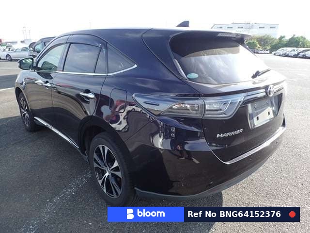 2015 Toyota Harrier