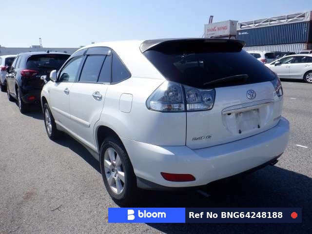 2010 Toyota Harrier