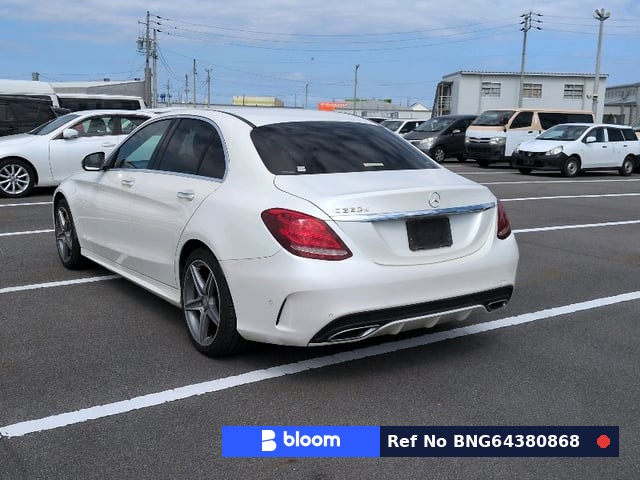 2015 Mercedes-Benz C Class