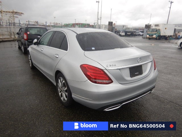 2015 Mercedes-Benz C Class