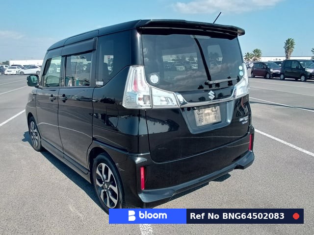 2016 Suzuki Solio Bandit