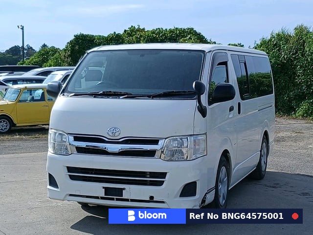 2013 Toyota Hiace VAN