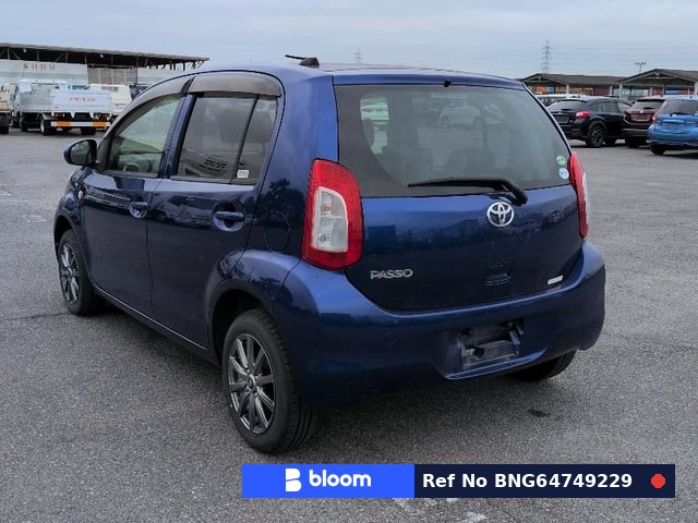 2015 Toyota Passo