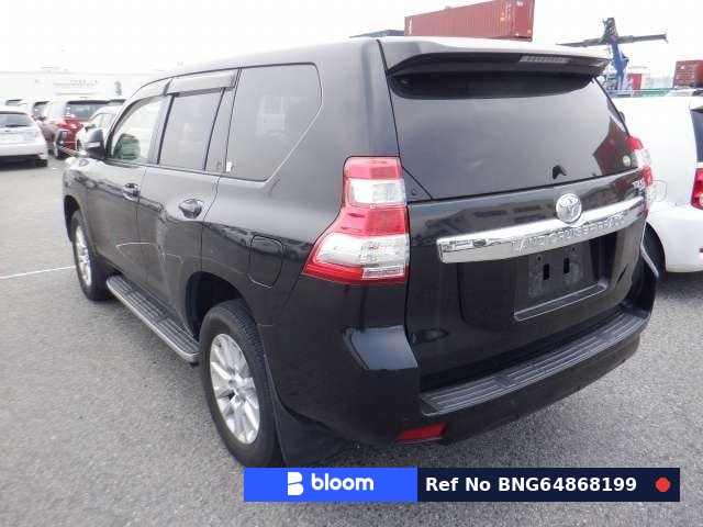 2017 Toyota Land Cruiser Prado