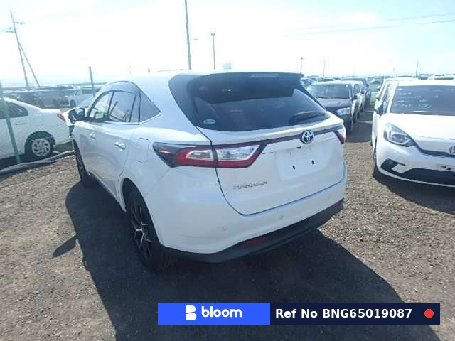 2019 Toyota Harrier