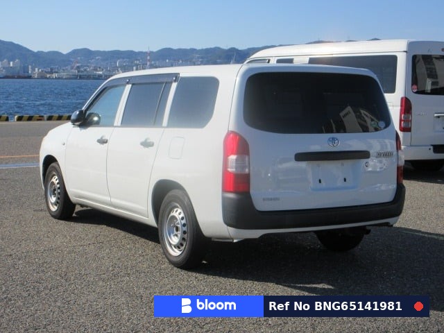 2015 Toyota Succeed VAN