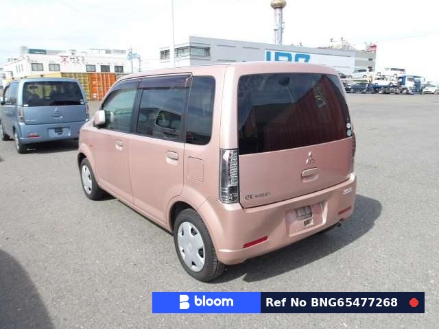 2010 Mitsubishi EK-Wagon