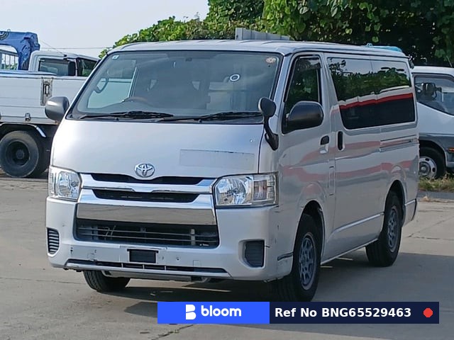 2015 Toyota Hiace VAN