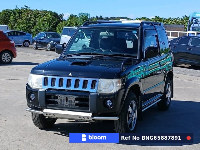 2012 Mitsubishi Pajero Mini