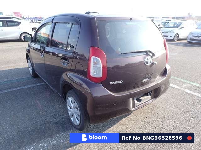 2015 Toyota Passo