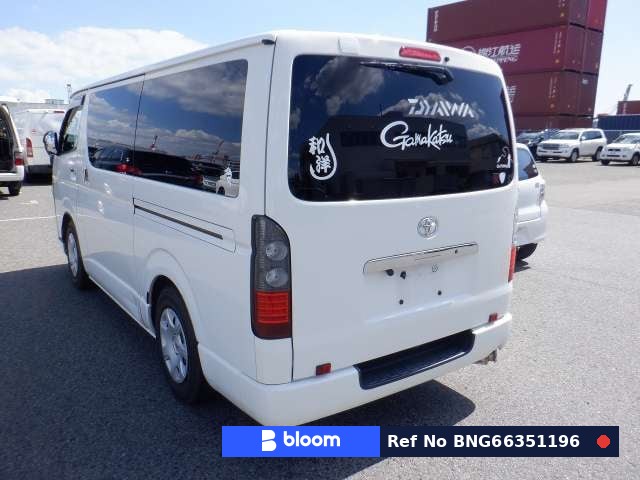 2007 Toyota Regius ACE VAN