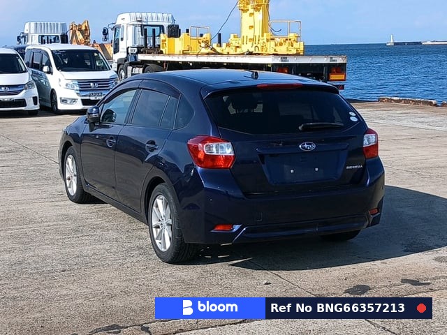 2012 Subaru Impreza Sport