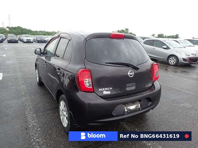 2015 Nissan March