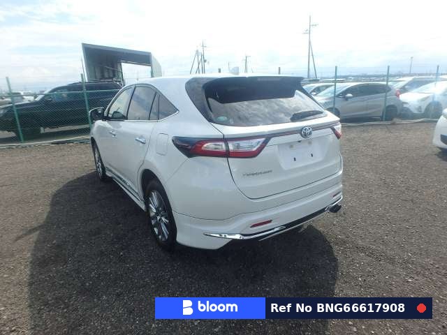 2019 Toyota Harrier