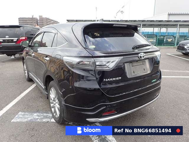 2016 Toyota Harrier