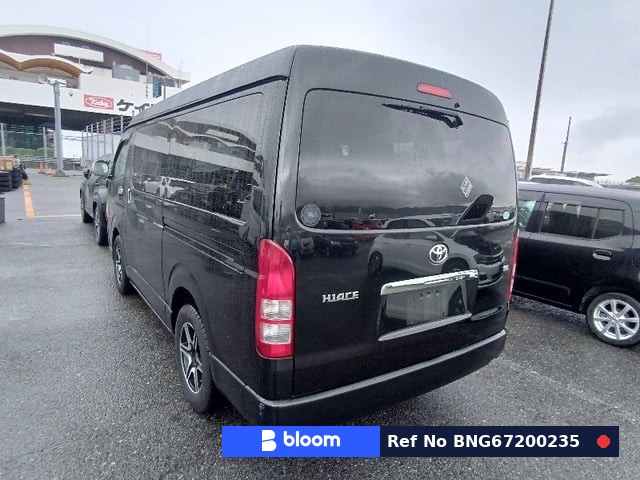2013 Toyota Hiace Wagon