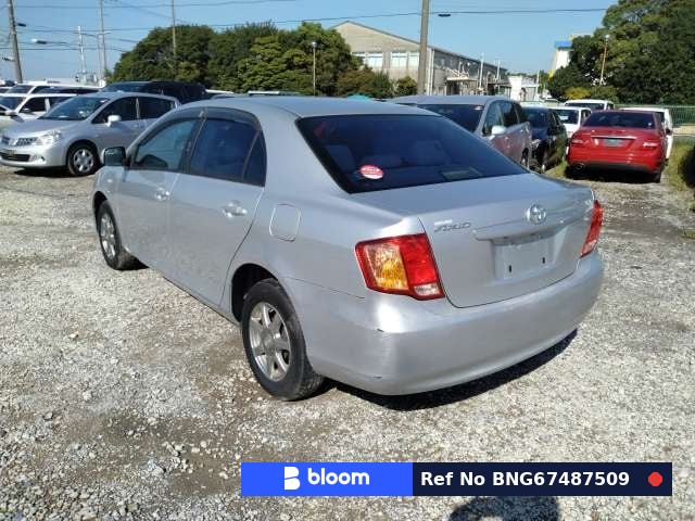 2007 Toyota Corolla Axio