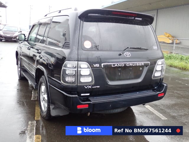 2005 Toyota Land Cruiser