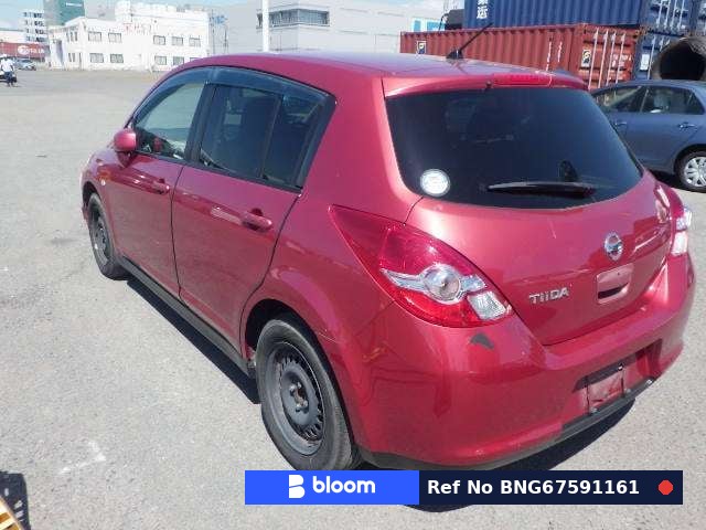 2012 Nissan Tiida