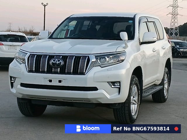 2018 Toyota Land Cruiser Prado