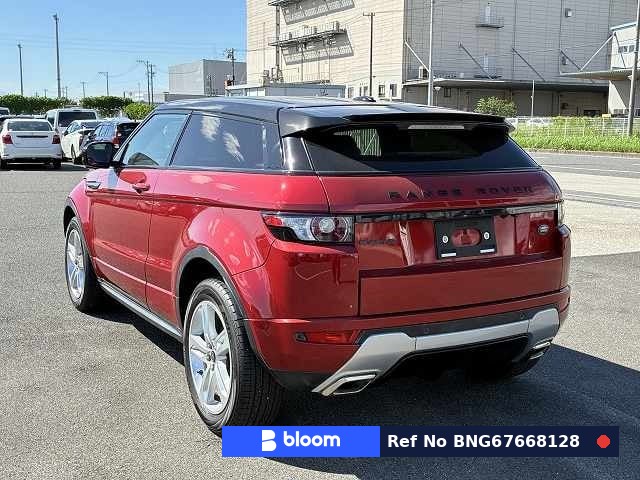 2012 Land Rover Range Rover Evoque