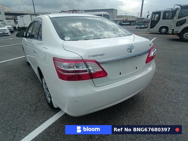 2016 Toyota Premio