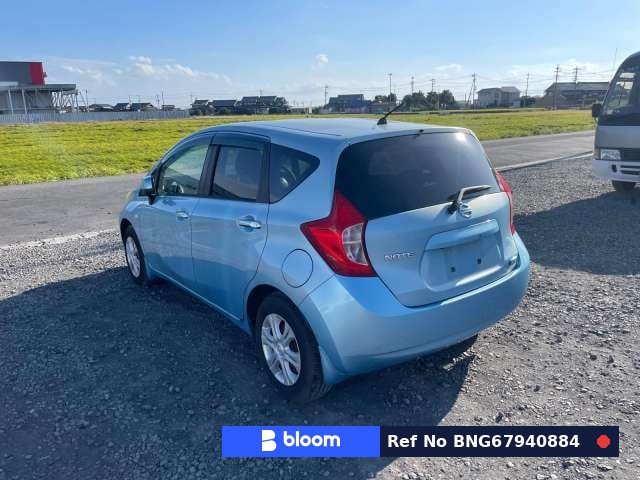 2012 Nissan Note