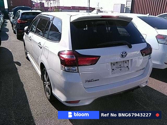 2017 Toyota Corolla Fielder