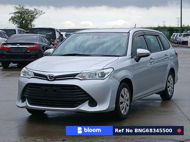 2017 Toyota Corolla Fielder