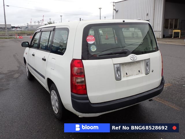 2007 Toyota Succeed Wagon