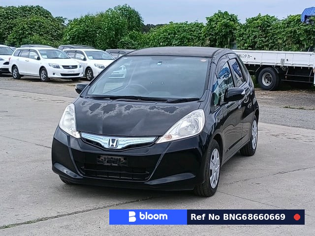 2011 Honda FIT Hybrid