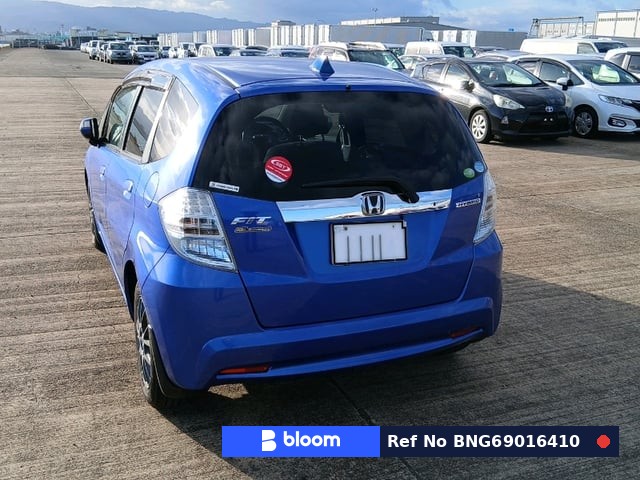 2011 Honda FIT Hybrid