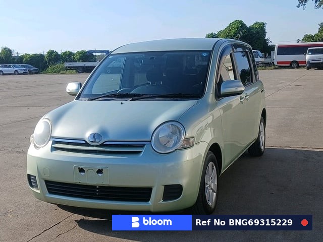 2008 Toyota Sienta