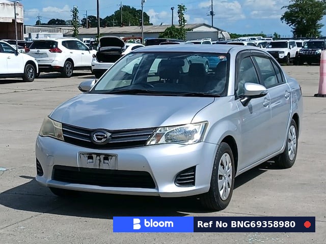 2013 Toyota Corolla Axio