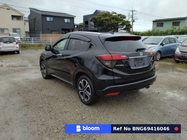 2018 Honda Vezel