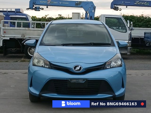 2014 Toyota Vitz