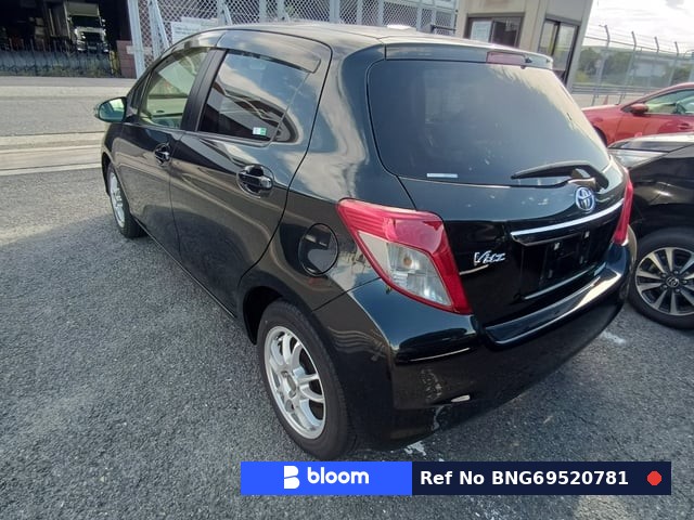 2012 Toyota Vitz