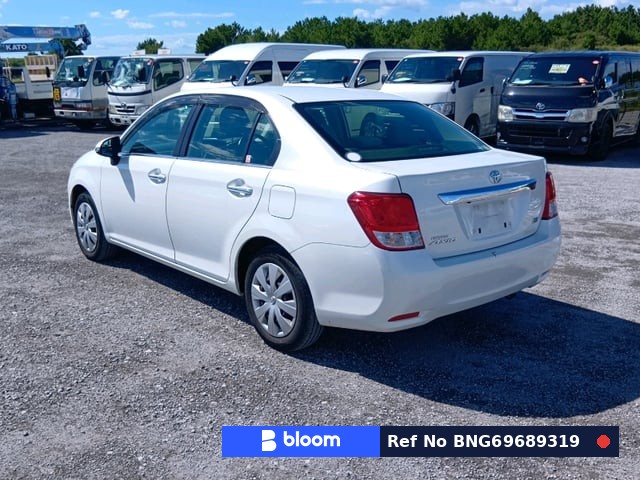 2012 Toyota Corolla Axio
