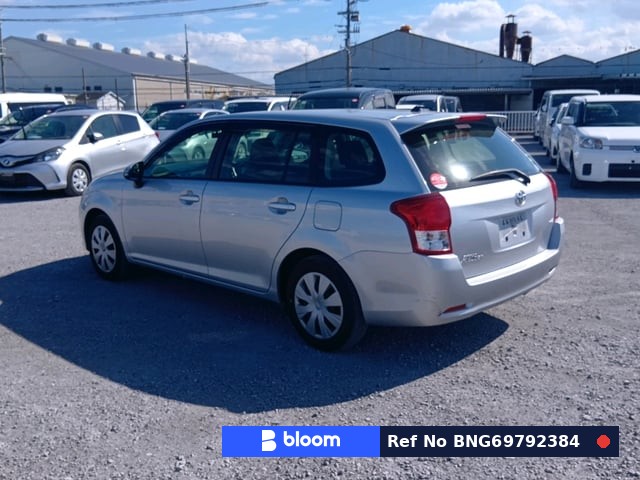 2013 Toyota Corolla Fielder