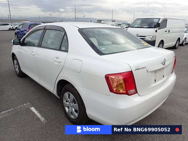 2007 Toyota Corolla Axio