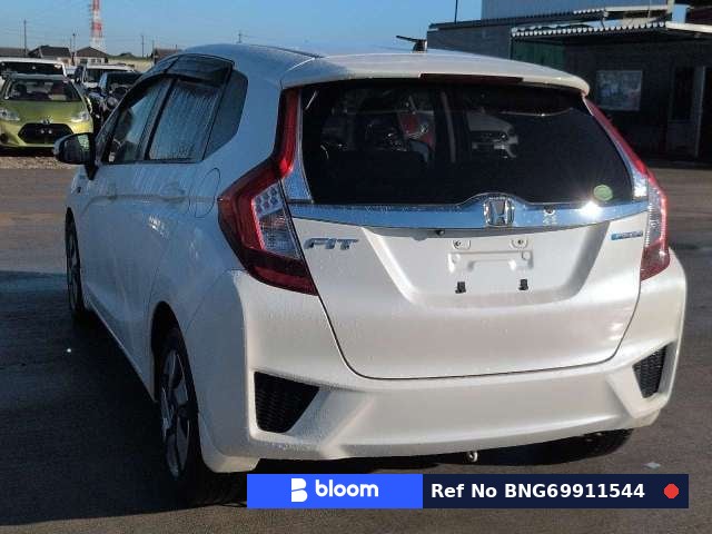 2013 Honda FIT Hybrid