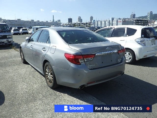 2013 Toyota Mark X