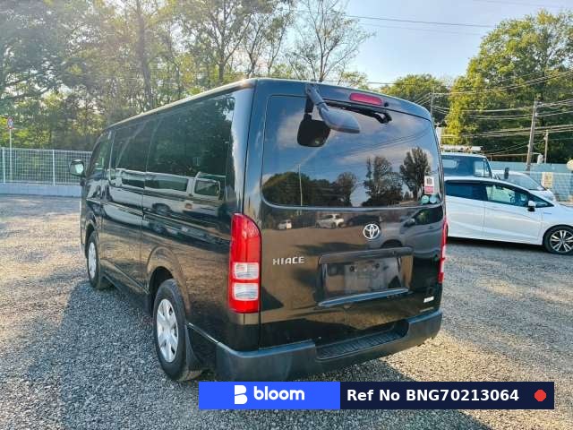 2014 Toyota Hiace VAN
