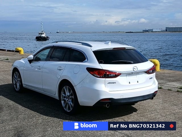 2013 Mazda Atenza Wagon