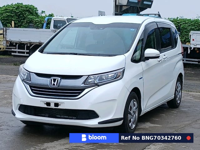 2018 Honda Freed Hybrid