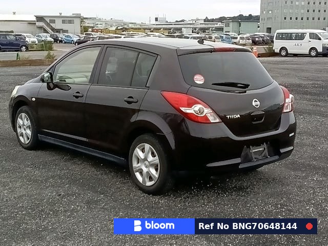 2012 Nissan Tiida