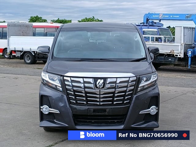 2015 Toyota Alphard