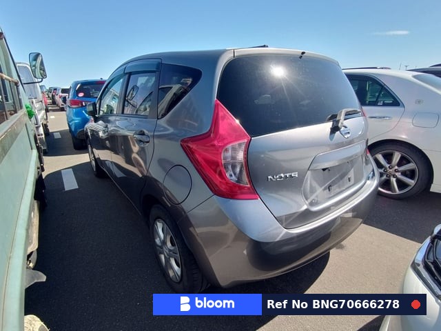 2012 Nissan Note