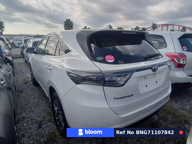 2017 Toyota Harrier