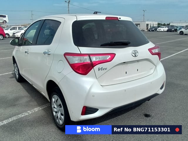 2018 Toyota Vitz